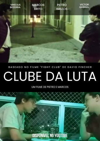 O Clube da luta movie poster
