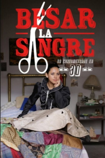 Besar la Sangre movie poster