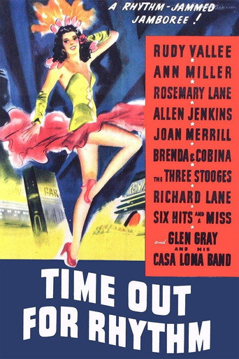 Time Out for Rhythm movie poster