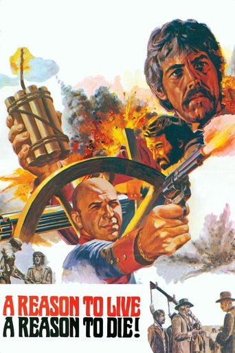 A Reason to Live, a Reason to Die movie poster