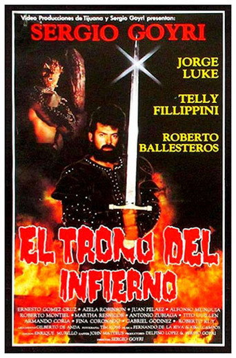 The Throne of Hell movie poster