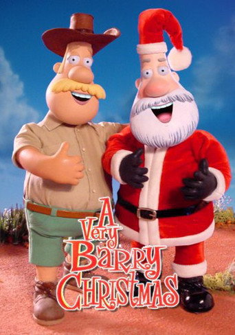 A Very Barry Christmas movie poster