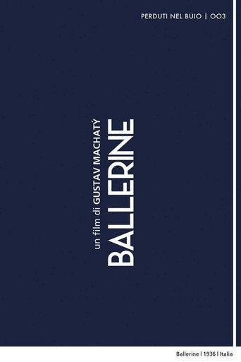 Ballerine movie poster