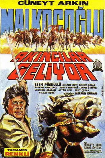 Malkoçoğlu: The Raiders Are Coming movie poster
