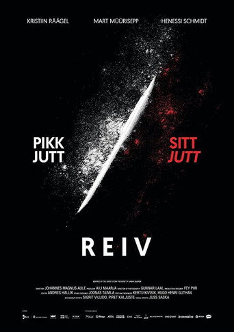 The Rave movie poster