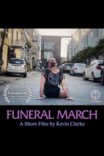 Funeral March movie poster