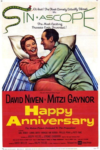 Happy Anniversary movie poster
