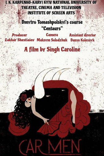 Carmen movie poster
