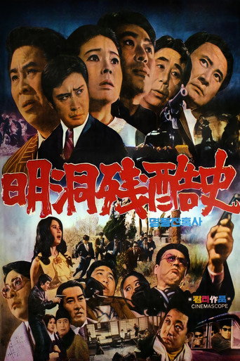 Cruel history of Myeong Dong movie poster
