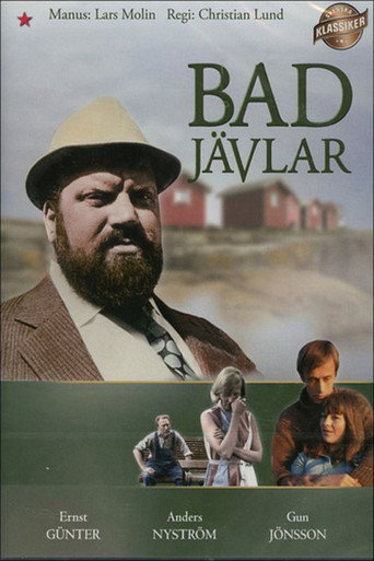 Badjävlar movie poster