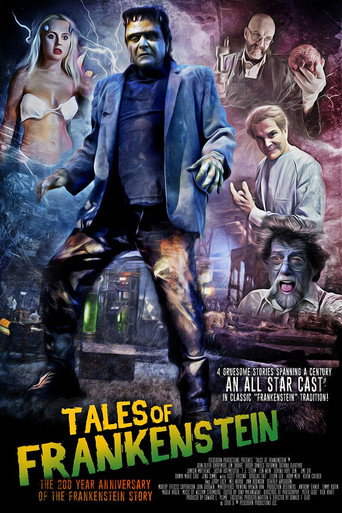 Tales of Frankenstein movie poster