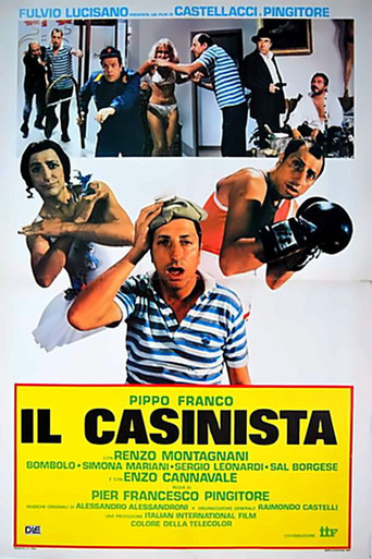 Il casinista movie poster