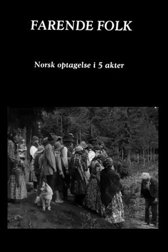 Farende folk movie poster