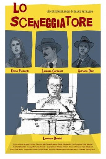 Lo Sceneggiatore movie poster