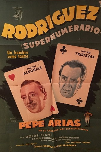 Rodríguez supernumerario movie poster