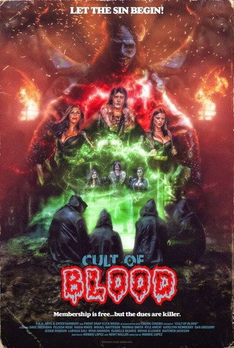 Cult of Blood movie poster