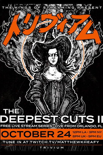 Trivium - The Deepest Cuts Live Stream Vol. 2 movie poster