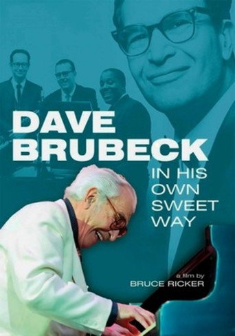 Dave Brubeck: In His Own Sweet Way movie poster
