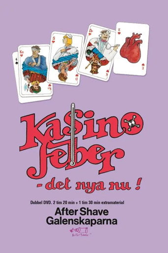 Kasinofeber movie poster