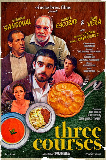 Three Courses movie poster