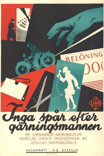 Vom Täter fehlt jede Spur movie poster
