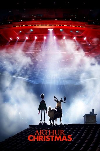 Arthur Christmas movie poster