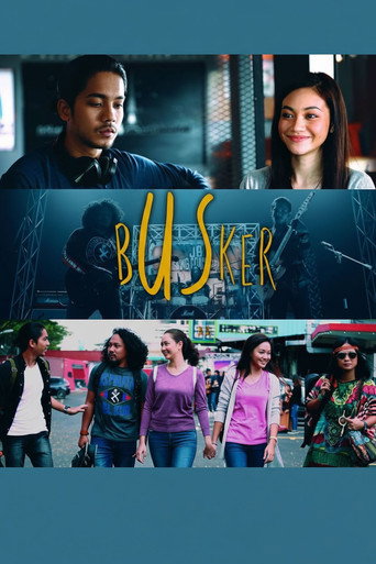 Busker movie poster