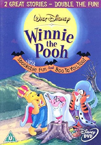 Winnie The Pooh: Spookable Fun and Boo to You, Too! movie poster
