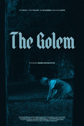 The Golem movie poster