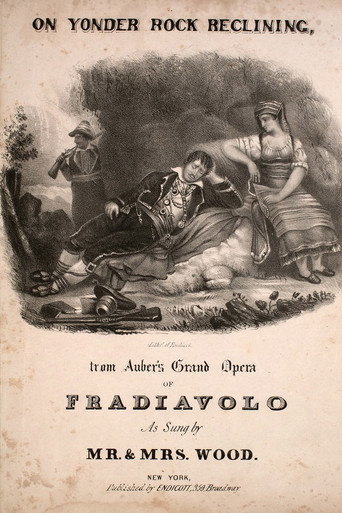 Auber: Fra Diavolo movie poster