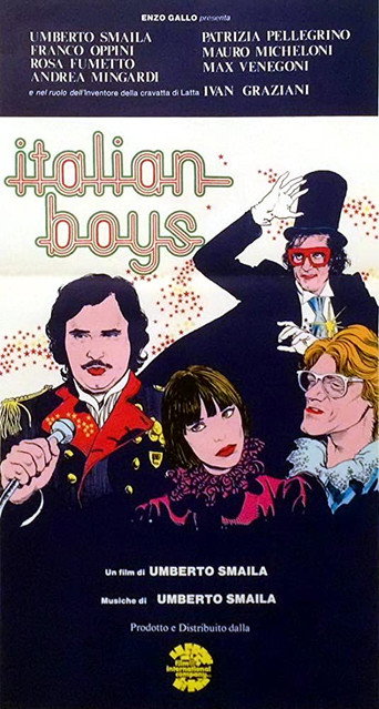 Italian Boys movie poster
