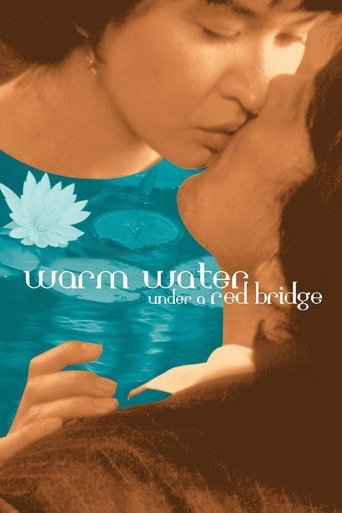 Warm Water Under a Red Bridge movie poster