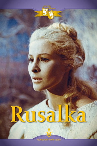 Rusalka movie poster