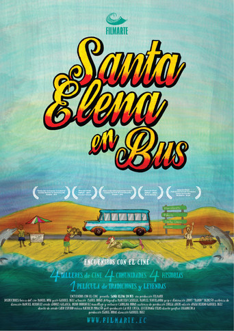 Santa Elena en bus movie poster