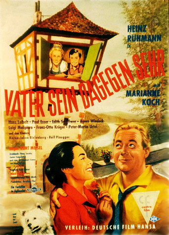 Vater sein dagegen sehr movie poster