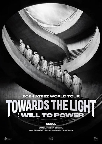 ATEEZ World Tour - Towards The Light : Will To Power movie poster