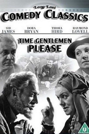 Time, Gentlemen, Please! movie poster