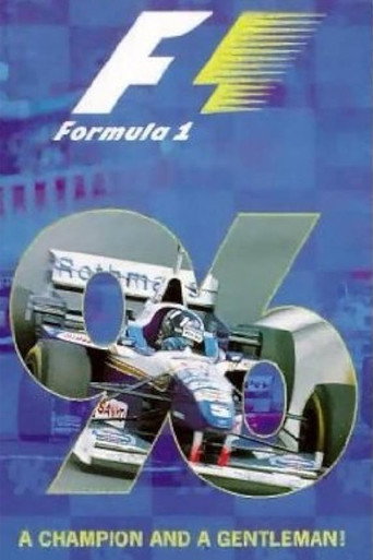 A Champion and a Gentleman: The Official Review Of The 1996 FIA Formula One World Championship movie poster