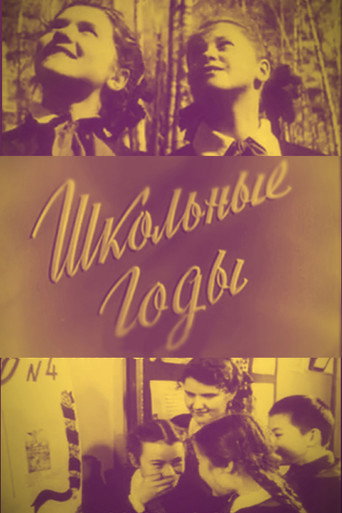 School Years movie poster