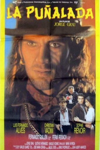 La punyalada movie poster