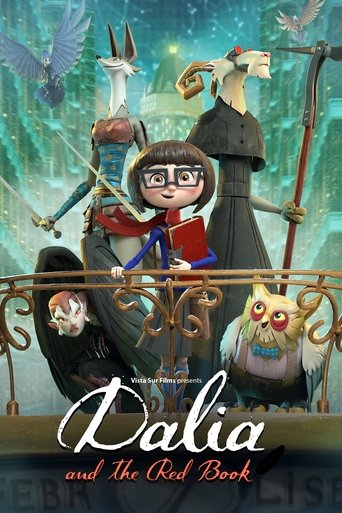 Dalia and the Red Book movie poster
