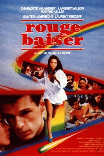 Red Kiss movie poster