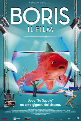 Boris: The Film movie poster