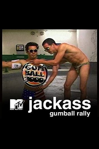 Jackass: Gumball Rally 3000 Special movie poster