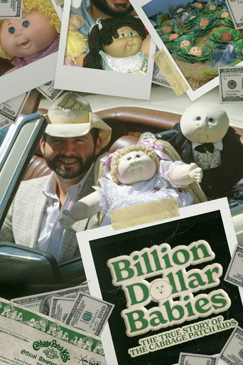 Billion Dollar Babies: The True Story of the Cabbage Patch Kids movie poster