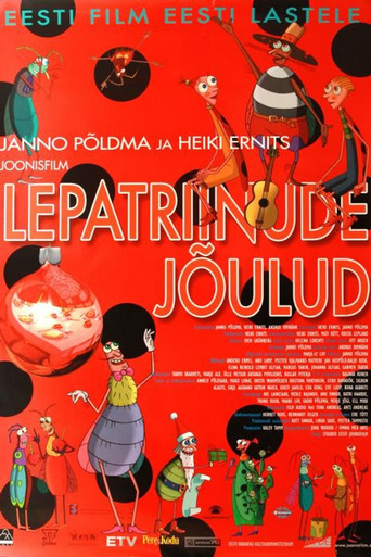 Ladybirds' Christmas movie poster