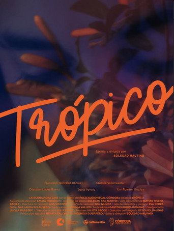 Trópico movie poster