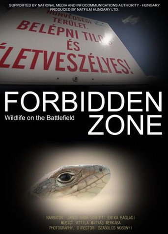 Forbidden Zone - Wildlife on the Battlefield movie poster