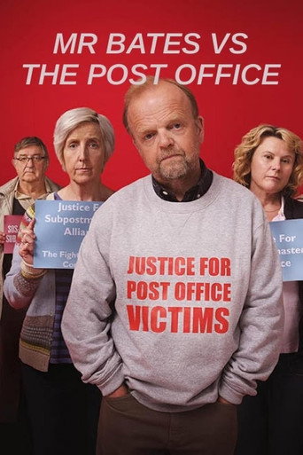 Mr Bates vs The Post Office: The Impact movie poster