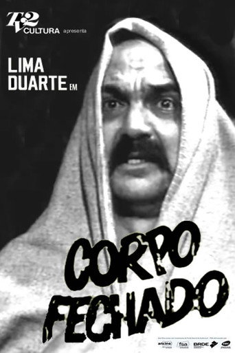 Corpo Fechado movie poster